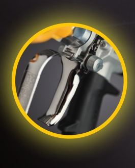 Protec gm1-530 pistolet de projection manuel airless - j.Wagner - 530 bar_4
