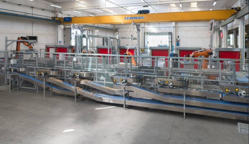 Rad PP Sagittarius - Dépalettiseurs pour sachets avec tête robotisée équipée de ventouses - Clevertech France_4