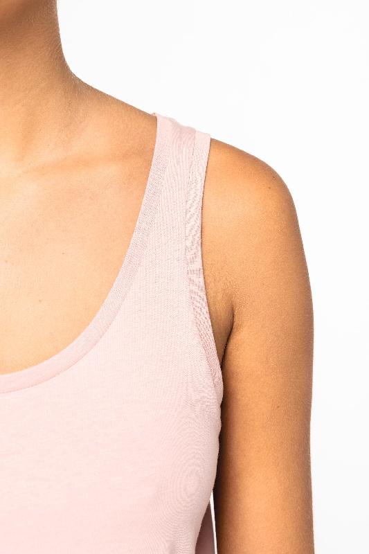 Débardeur écoresponsable femme - 100% coton biologique - Réf: NS341 - Native Spirit_4