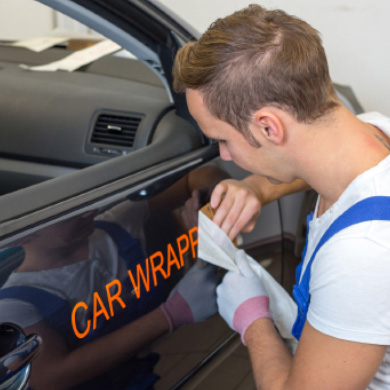 Lettrage adhésif imprimé - Vinyle monomère, polymère, covering, vitrophanie, textile - ORAJET ref.3164_4