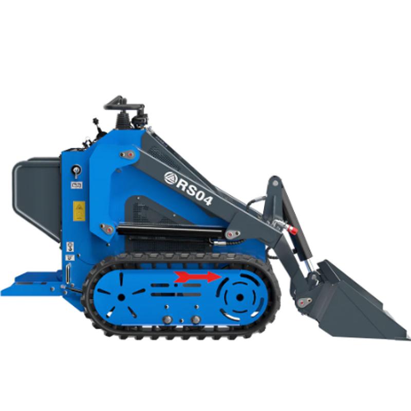 Mini chargeuse RIPPA RS04 essence moteur Briggs & Stratton XR2100_4