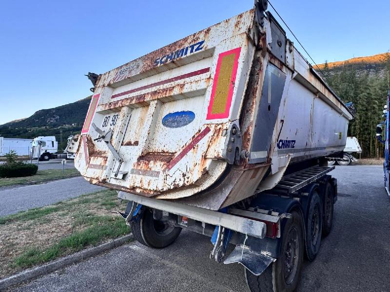 Schmitz Cargobull SGF-S3 Semi-remorque benne TP acier_4