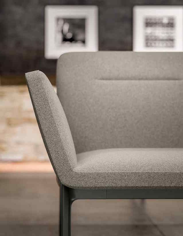 Siège sur poutre grand confort Harmonie - modulable avec tables basses et options personnalisables_4