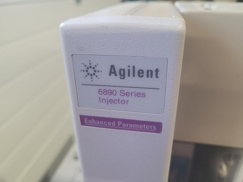 Chromatographe en Phase Gazeuse Agilent HP 6890 (G1530A) FID + contrôleur G1512A + autosampler G1513A_4