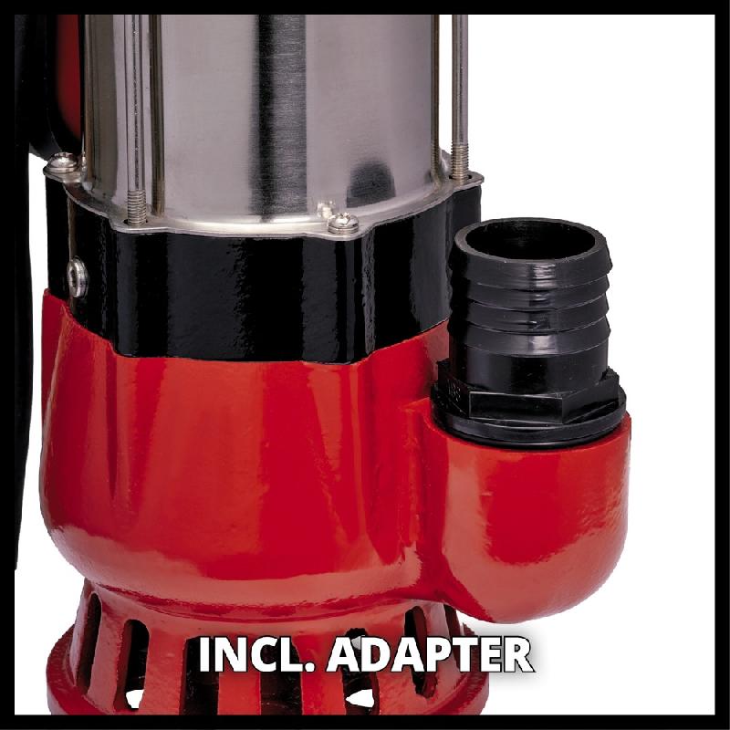 Pompe d'évacuation pour eaux chargées - GC-DP 5010 G_4