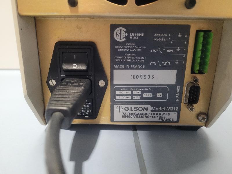 Pompe péristaltique MiniPuls 3_4