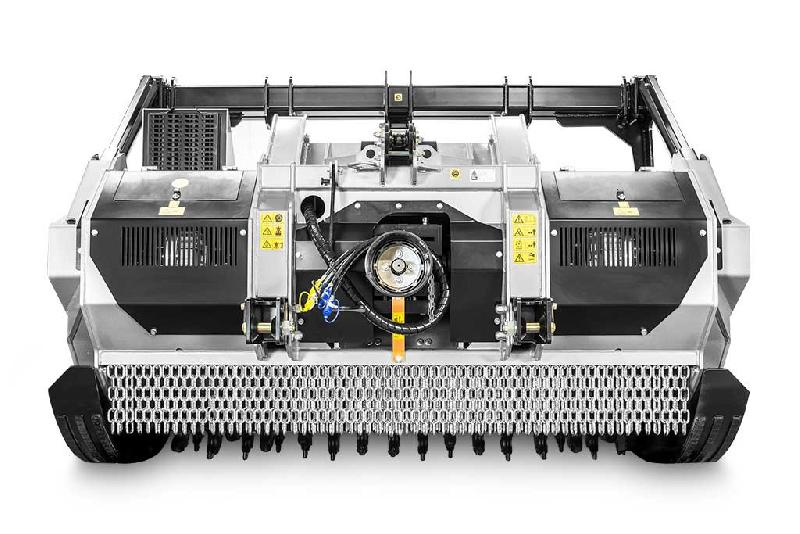 Broyeurs à transmission mécanique pour tracteurs UMH/MEGA - rotor à marteaux fixes - de 350 à 500 ch_4