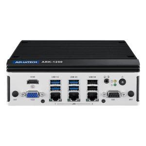 PC Fanless Rail Din - Intel® Core i5-1145G7E - 2 x HDMI - 4 x LAN - 6 x USB - 4 x COM - Référence: ARK-1250L-S5A2_4
