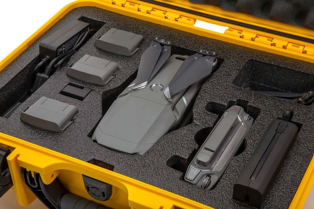 Mallette de rangement NANUK 920 pour drone DJI™ Mavic 2 Pro | Zoom - Étui rigide étanche et indestructible_4