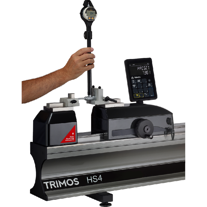 Bancs de mesure et de préréglage HS4, HS5, HS6 - instruments de contrôle et d'étalonnage_4