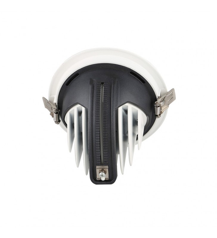 Downlight LED encastrable sur mesure 25W - 24º - 3000K/4000K/6000K - réf ESCARO25W - inclinaison fonctionnelle et lumière personnalisée_4