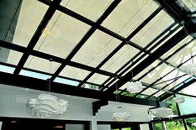 Store de véranda - Protection solaire pour vérandas, verrières et terrasses fermées - Jusqu'à 120m² avec manœuvre électrique_4