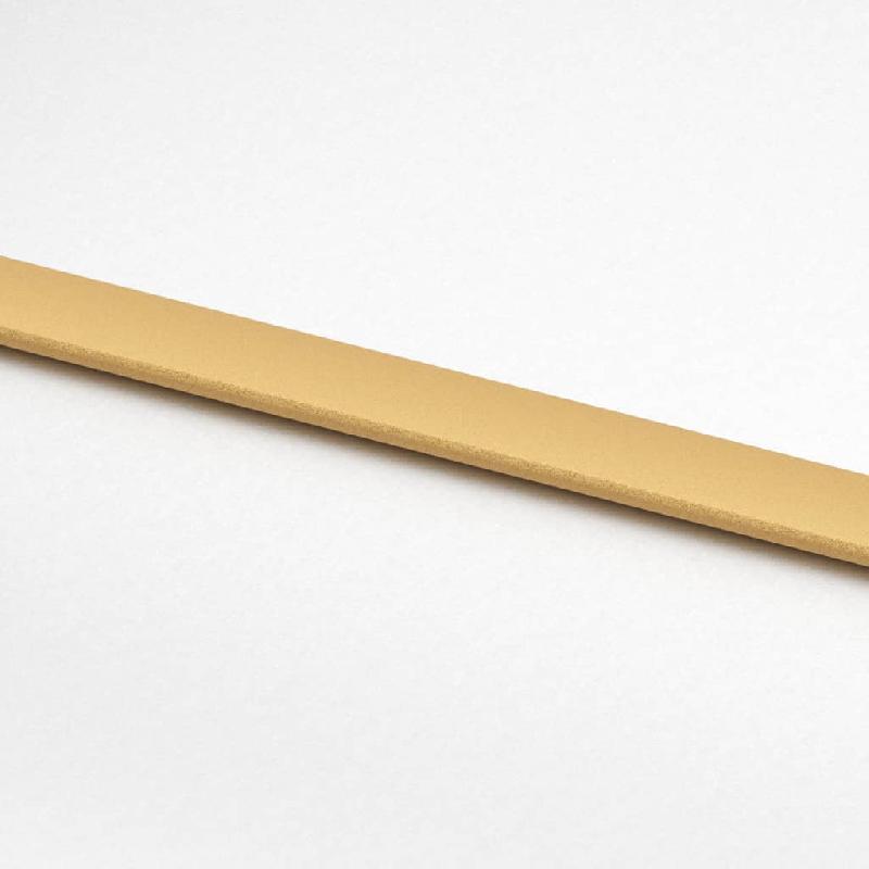 Vidaxl porte coulissante doré 90x205 cm verre esg dépoli et aluminium 155182_4