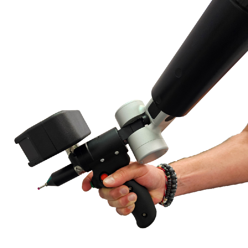 Bras de mesure portables 7 axes - A6 avec scanner laser pour mesure 3D_4