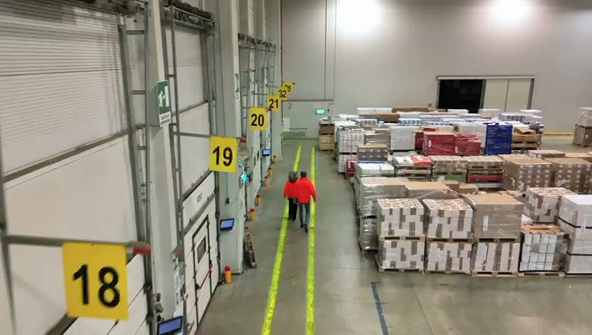 Ligne virtuelle par projection LED - marquage au sol sans usure, résistant et personnalisable_4