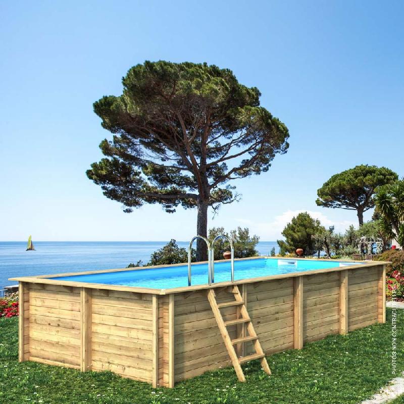 Piscine rectangulaire Elly - 6,20 x 3,20 x H. 1,31 - Piscine en kit_4