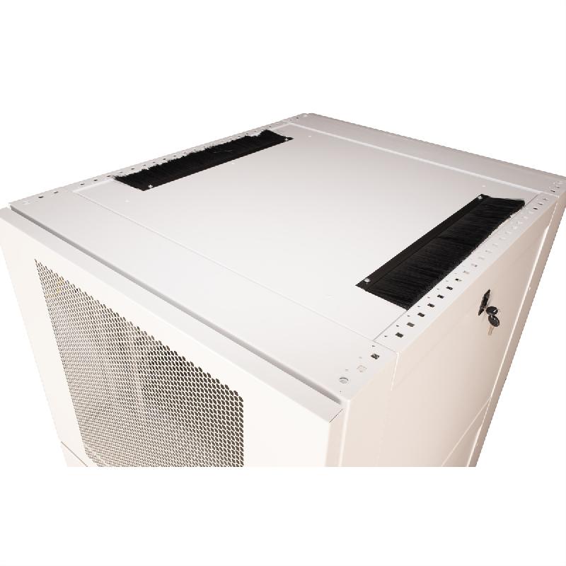 ROLINE Armoire de colocation 42U 800x1000mm, 3 compartiments, gris_4