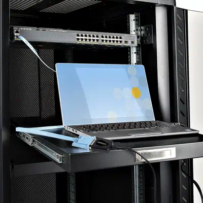 StarTech Cble USB vers RS232 de 1m - Cble Convertisseur_4