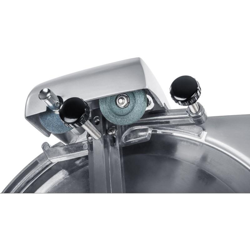 Trancheuse à jambon professionnelle - lame de diamètre ø25 cm_4