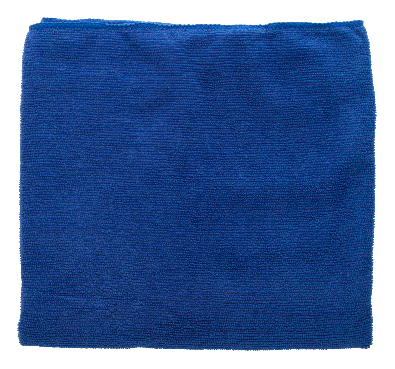 Serviette de sport en microfibre - 185 g/m² avec pochette - Couleur bleu - Poids 86 g_4
