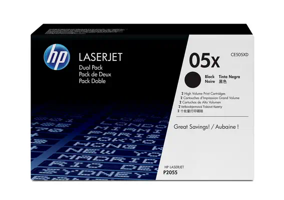 05X pack de 2 toners LaserJet noir grande capacité authentiques_4