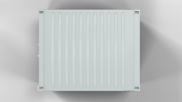 Container Standard - 10 pieds DRY - Longueur 2m - Surface 16m3 - idéale pour le stockage sécurisé dans des espaces restreints_4