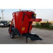 Panda D 3 - Mélangeuse agricole Tutkun - Capacité 3 m³ - Déchiquetage rapide et système de pesage en option_4