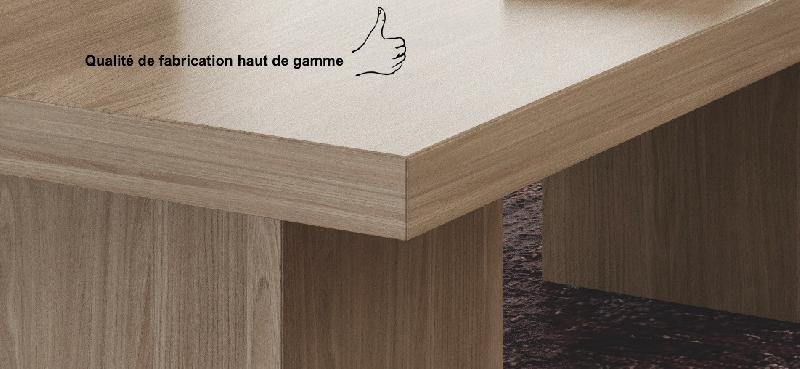 Table de réunion rectangulaire T45 - Officity - Orme_4