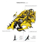 Terrastrip ZN - Décompacteur agricole - Bednar FMT s.r.o. - Modèles ZN 8R/45 à ZN 8/75 - Ameublissement jusqu'à 55 cm_4