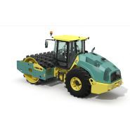 Ars 220 Tier 3 Rouleau Compresseur - Ammann - Longueur 6738 mm - Compacteur de sol performant avec options avancées_4
