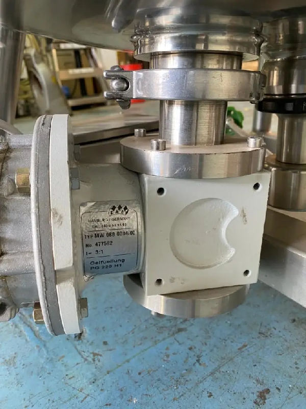 Cuve inox 160 litres d'occasion avec agitation - référence : c5371_4