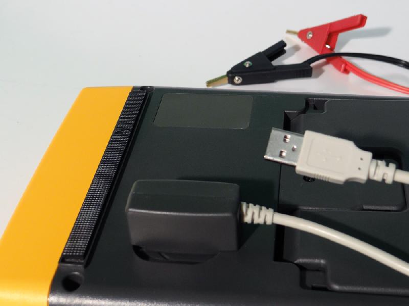 FI908MO - Micro-milliohmmètre portable 5 A avec résolution 1 µΩ et mesures Kelvin en 4 fils_4