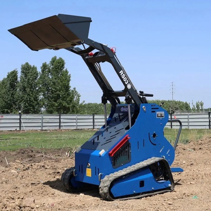 Mini chargeuse RIPPA RS03 sur chenilles neuve -  1150 mm_4
