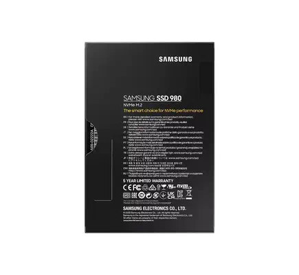 Samsung 980 500 Go M.2 PCI Express 3.0 NVMe V-NAND_4