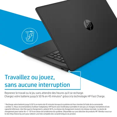 HP 17-cn0021nf Intel® Celeron® N4120 Ordinateur portable 43,9 cm (17.3