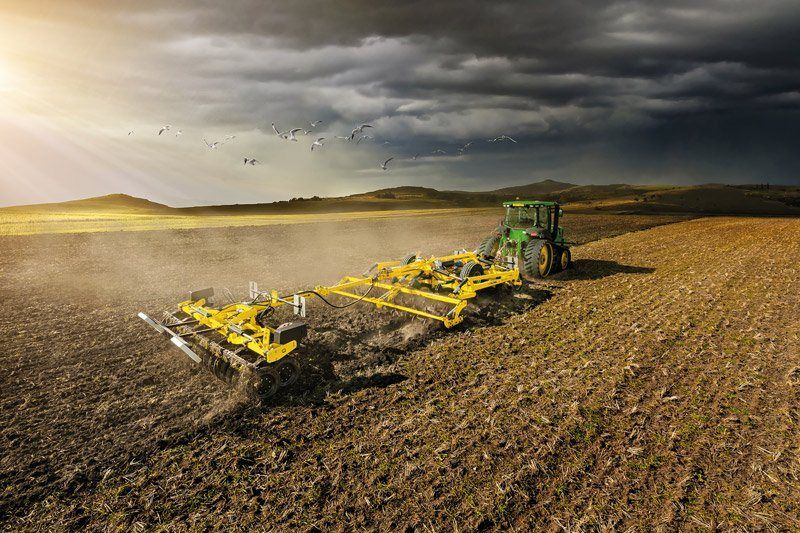 Presspack PT rouleau agricole - Bednar - largeur de travail 4,6 à 6,3 m - rouleau tracté autonettoyant_4