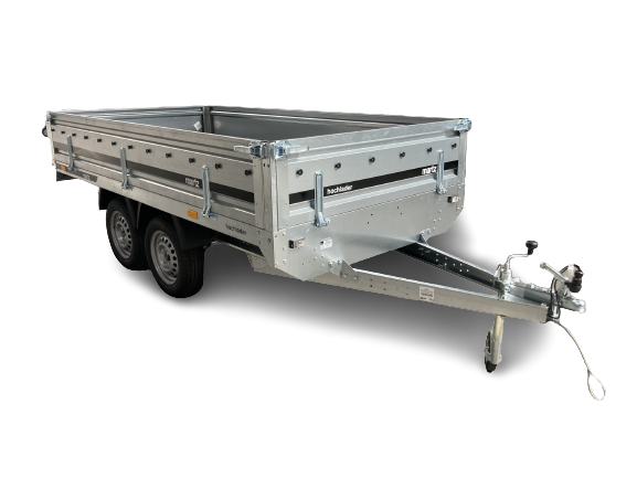 Remorque roues dessous - 3,04 X 1,53 M - 750 KG - MARTZ HOCHLADER 300/2_4