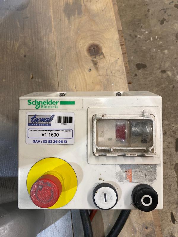 Batteur 60 L - HOBART PF601 d'occasion - Reconditionné - 3 vitesses - 400V_4