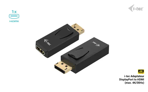 I-TEC Passive Adapter DisplayPort to HDMI Resolution_4