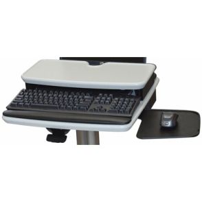 Laptop cart H Class - chariot informatique médical réglable - Ergonoflex - 19 kg_4