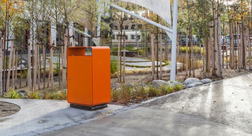 Vroom - poubelle publique - vestre - 40 à 140 litres_4