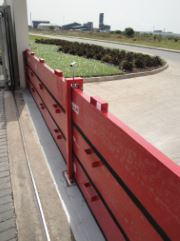 Barrière manuelle encastrable et empilable type T MB S/SS_4