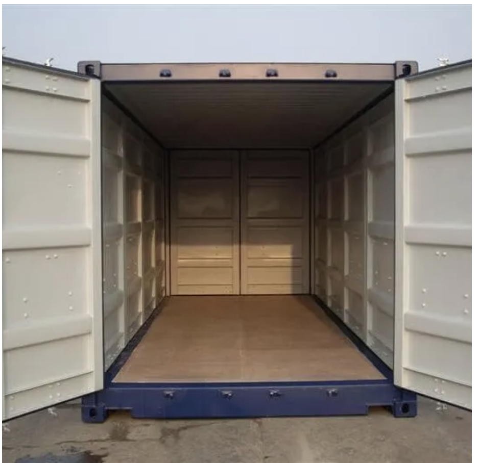Conteneur maritime 20 pieds - Très résistant - Openside / Sidedoors - FULL ACCESS_4