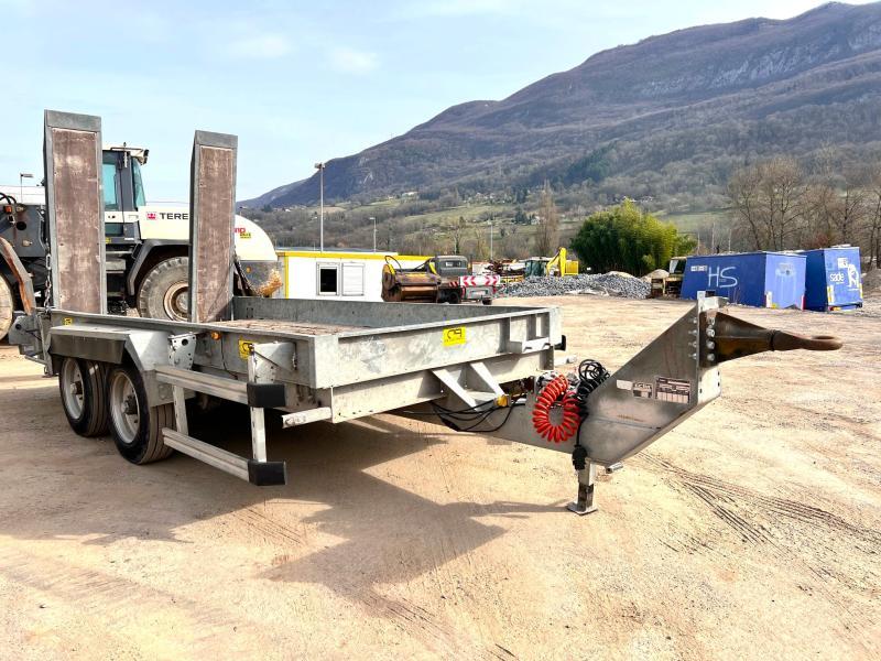 E.C.I.M E68TAF Remorque porte engins 8T_4