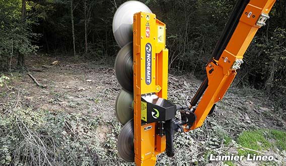 Lamier d'élagage Noremat Lineo pour travaux difficiles