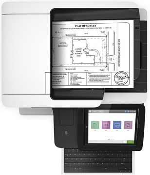 Imprimante multifonction HP LaserJet Enterprise Flow M528z - 1,2 GHz - Sécurité renforcée - Jusqu'à 150 000 pages_4