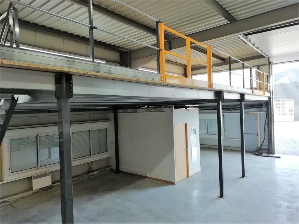 Mezzanine industrielle sur mesure - toutes dimensions - GAP matériel_4