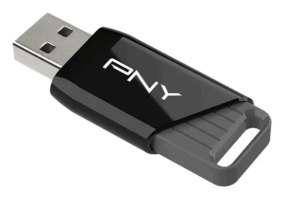 PNY Attaché X lecteur USB flash 256 Go USB Type-A 3.2 Gen 1 (3.1 Gen 1) Noir_4