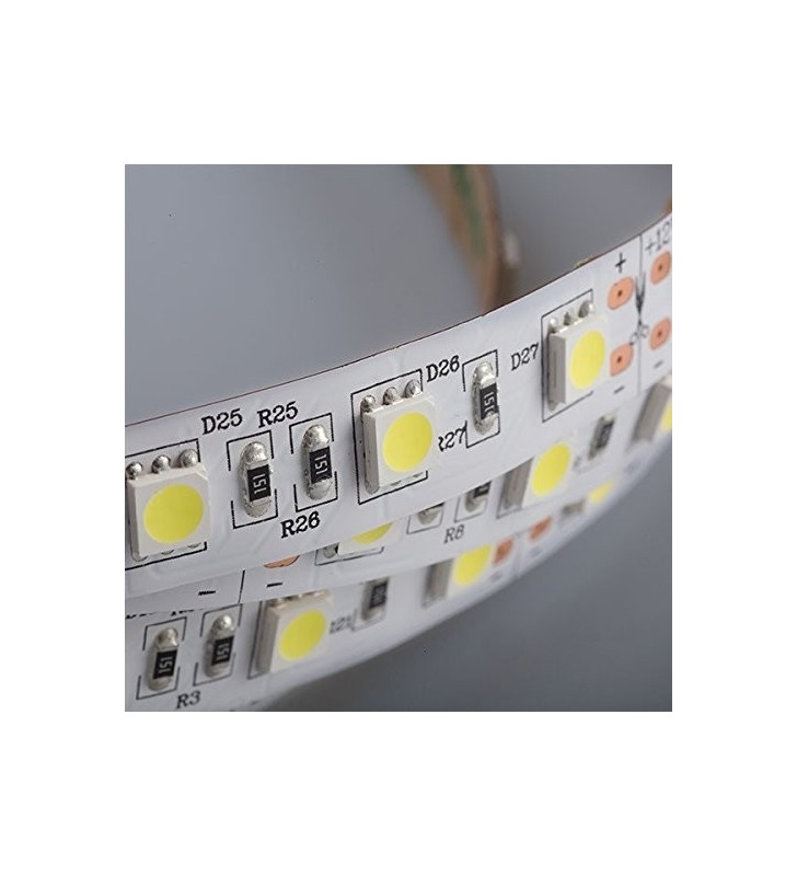 Ruban LED 24V 4.5W/m - 5m - IP20 intérieur - Référence rub24v60eco4k - économique et flexible_4
