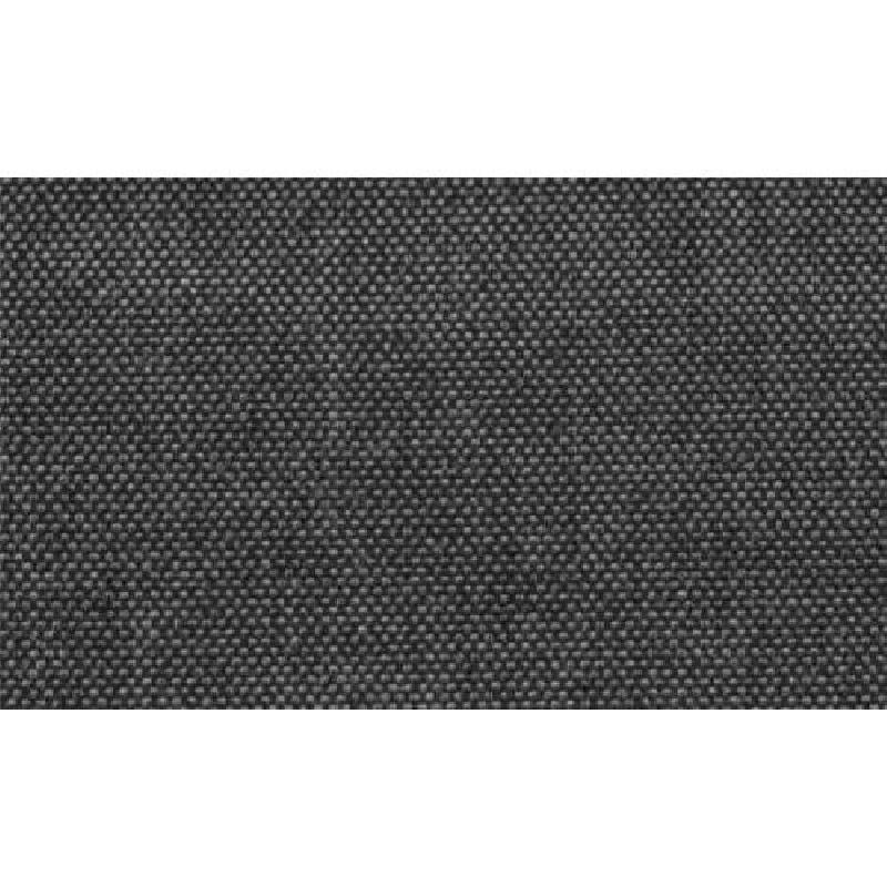 Canapé convertible 3 places Excellence - Sommier à lattes - Matelas memory 18 cm inclus - Tweed gris graphite - 140x197 cm_4